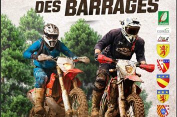 affiche 10ème édition de la rando des barrages