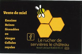 carte vente de miek